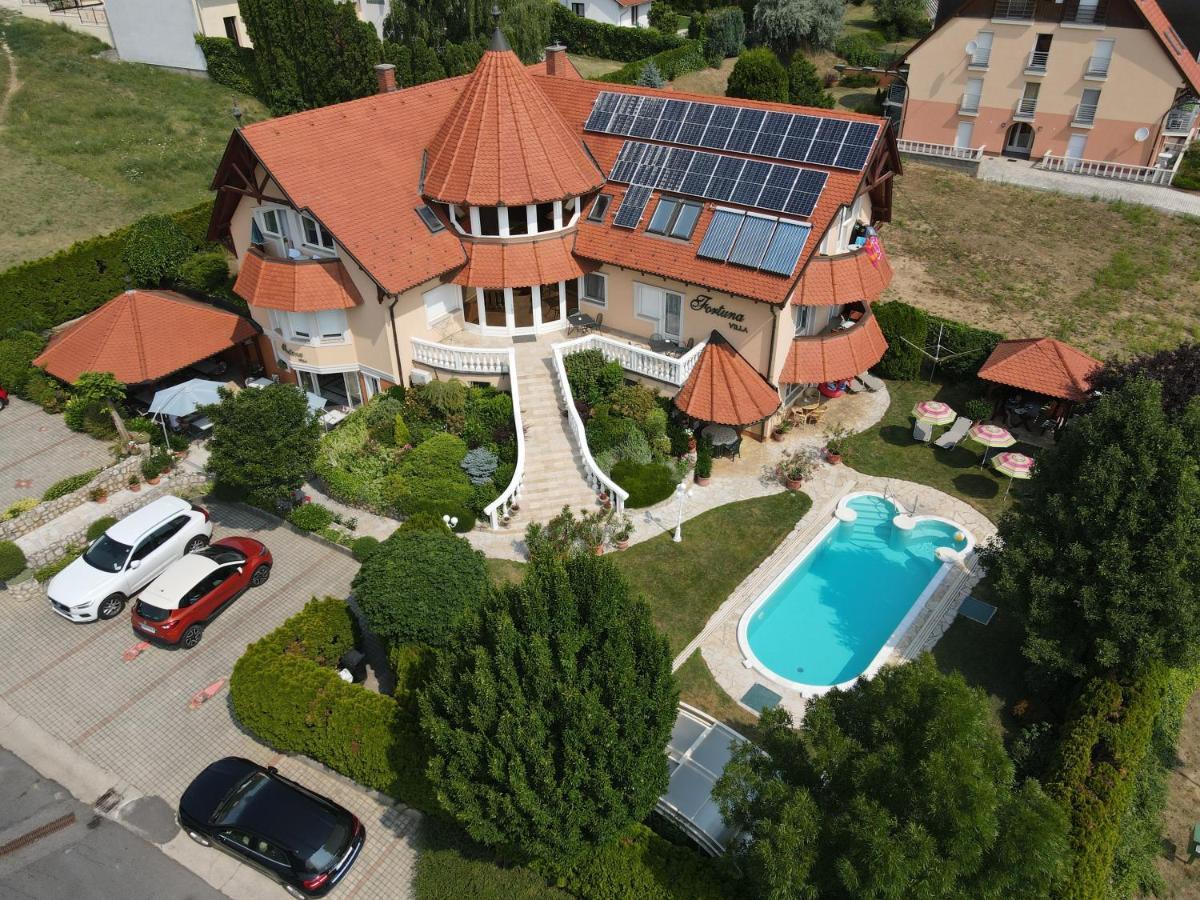 Fortuna Villa Hévíz Eksteriør bilde